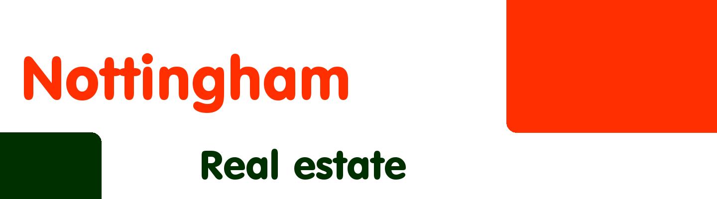 Best real estate in Nottingham - Rating & Reviews